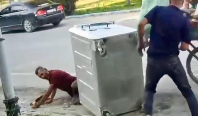 Kahramanmaraş’ta kağıt toplayıcısına saldırdı