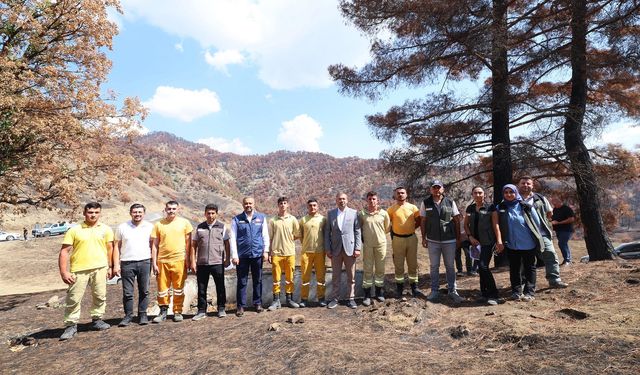 Başkan Toptaş, Çamlıbel-Çakırdere’deki mühürleme çalışmalarını inceledi