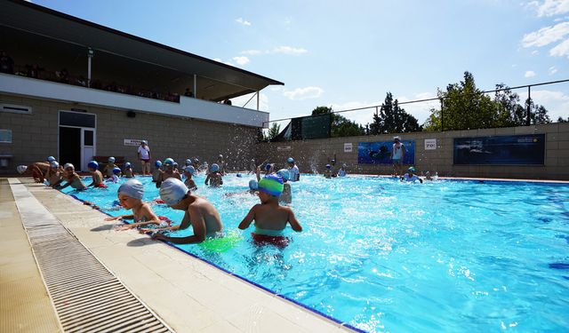 Büyükşehir Çocukların Yaz Tatiline Spor Kattı