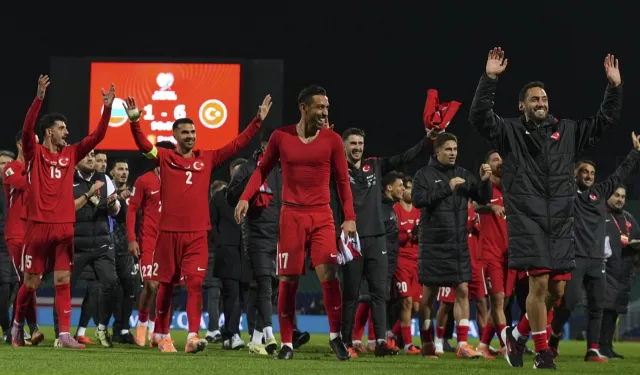 Bizim Çocuklar'dan tarihi zafer... Bulgaristan'ı 6-1 yendi!