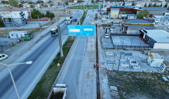 KASKİ Elbistan’da 2 Mahallenin Daha İçmesuyu Sorununu Çözüme Kavuşturuyor