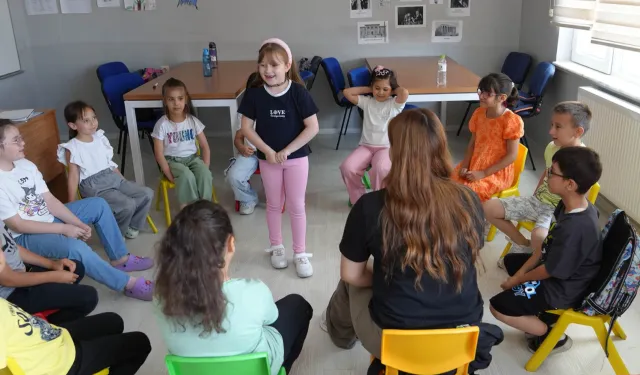 Türkiye'nin ilk ve tek kültür elçileri Çocuk Sanat Müzesi Keçiören'de