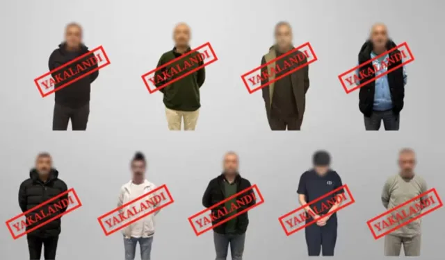 9 firari Türkiye'ye getirildi!