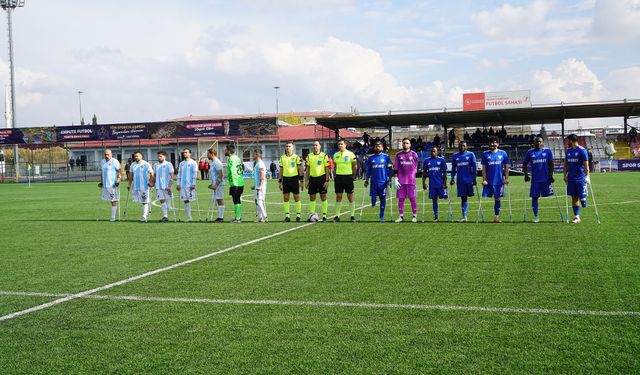 Ampute Futbol Türkiye Kupası Kahramanmaraş’ta Sahibini Buldu
