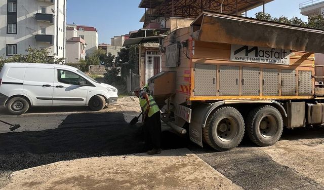 Altyapısı Tamamlanan Arterlerde Ulaşım Konforu da Yeniden Tesis Ediliyor