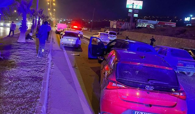 Kahramanmaraş’ta zincirleme kaza: 5 yaralı