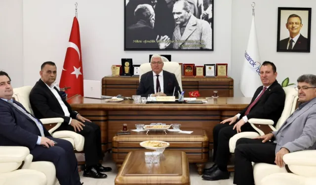 KMTSO Başkanı Buluntu’dan Pazarcık ve Narlı’da Saha Ziyaretleri