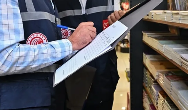 Milyonlarca ürün denetlendi... 2,3 milyar TL ceza