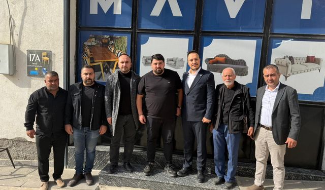 Kahramanmaraş'ta Kadına Şiddeti Önleyen Esnafa Ahilik Tablosu