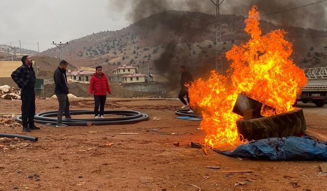 Kahramanmaraş’ta Alacak Nöbeti