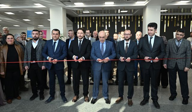 KSÜ’de Kahramanmaraş’ın Zenginliklerini El Sanatlarıyla Buluşturan Sergi Açıldı