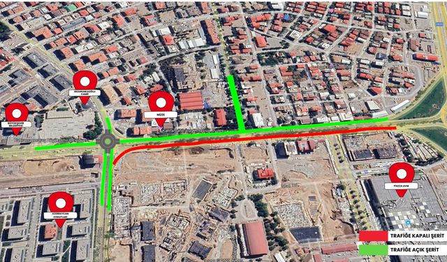 Kahramanmaraş'ta Araç Sürücülerinin Dikkatine!