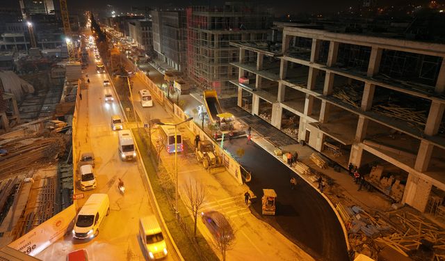 Deprem Sonrası Yerleşimlere Konforlu Ulaşım İçin Büyükşehir Sahada