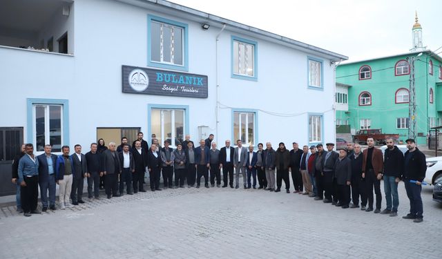 Başkan Akpınar 71. Mahalle Toplantısını Bulanık Mahallesi’nde Gerçekleştirdi