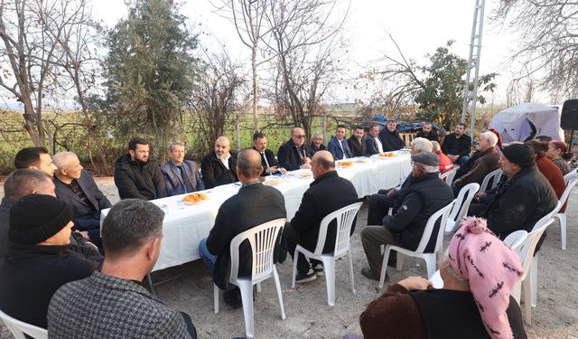 Başkan Akpınar, 74. Mahalle Toplantısını Navruzlu Mahallesi’nde Gerçekleştirdi