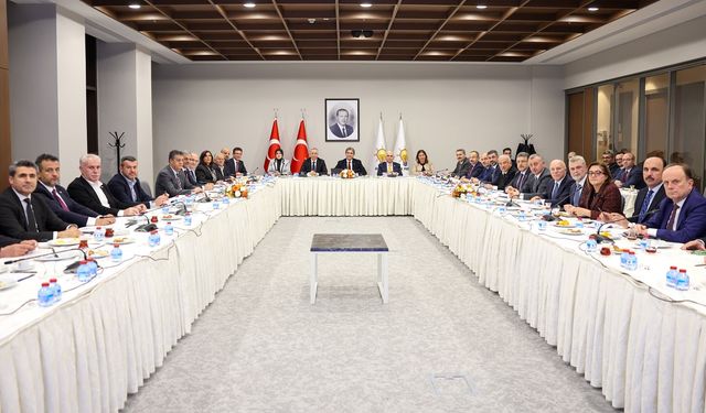 Başkan Görgel, Ankara’da Yerel Yönetimler Toplantısına Katıldı