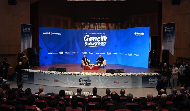 Bilal Erdoğan Kahramanmaraş’ta STK Temsilcileri ve Gençlerle Buluştu