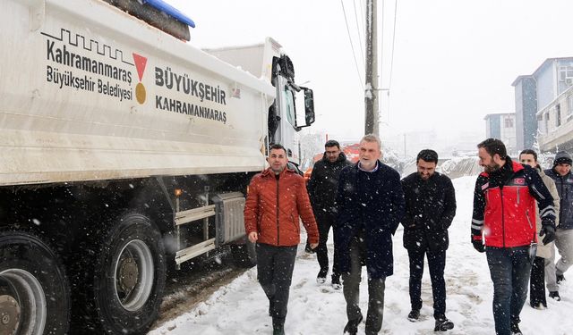 Başkan Görgel; “222 Araç ve 330 Personelle Sahadayız”