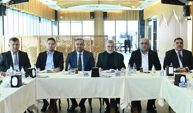 Başkan Görgel, “Şehrimizin Geleceğini Ortak Akılla Şekillendiriyoruz”