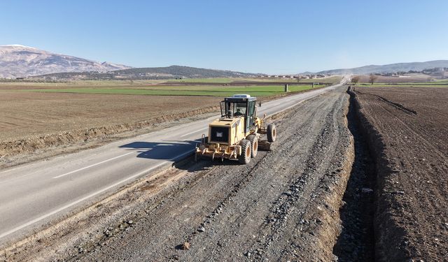 Dulkadiroğlu Elmalar - Çokyaşar Grup Yolu Büyükşehir’le Yenileniyor