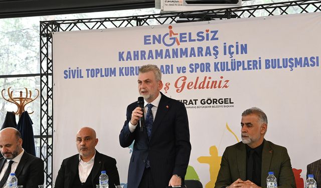 Başkan Fırat Görgel; “Engelleri Değil, İmkanları Konuşan Şehir İçin Çalışıyoruz”