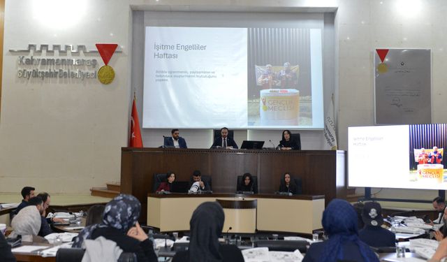 Gençlik Meclisi’nde Yılın Son Olağan Meclis Toplantısı Gerçekleştirildi