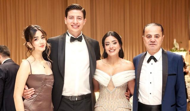 Gümüşer Ailesinde Nişan Sevinci