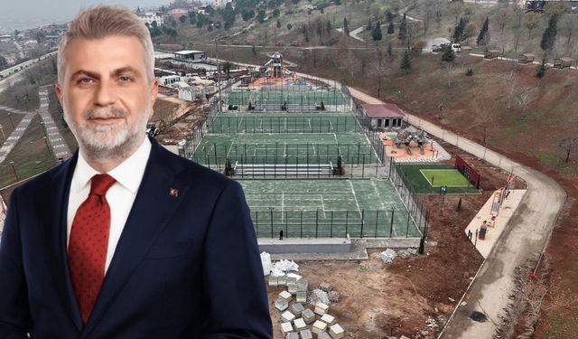 Şehrin Spor Vadisinde Son Hazırlıklar Yapılıyor