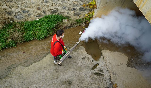 Büyükşehir, Vektör Zararlılara Karşı Kışlak İlaçlamanın Startını Verdi
