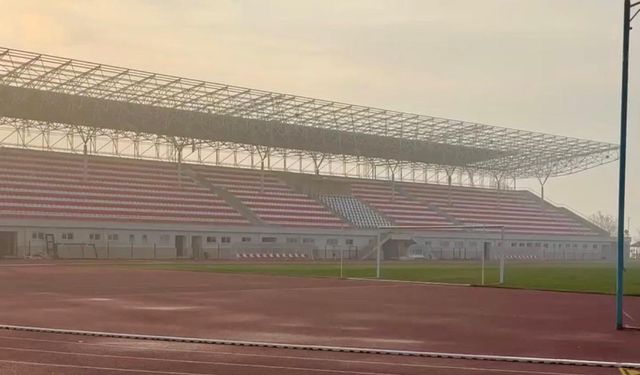 KSÜ Stadyumu’nda Yenileme Çalışmaları Sona Yaklaştı