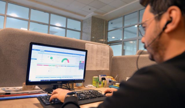 Şehrin Çözüm Hattı ALO 153’ten Kasım Ayında Etkin Hizmet