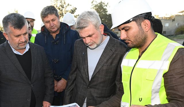 Başkan Görgel: “Sağlam Altyapı Üzerine Güçlü Bir Gelecek İnşa Ediyoruz”