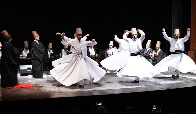 Hz. Mevlâna, Vuslatının 752. Yıl Dönümünde Sema Gösterisiyle Anıldı
