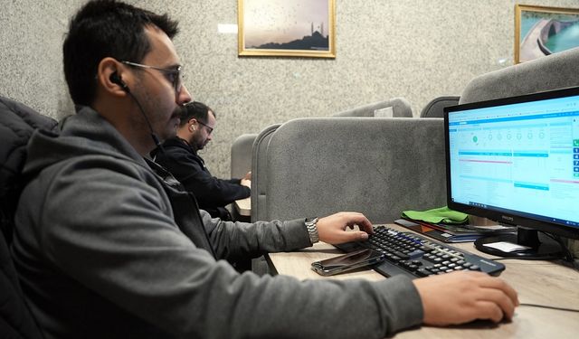 Bir Telefonla Çözüm; Karla Mücadelede ALO 153 Devrede