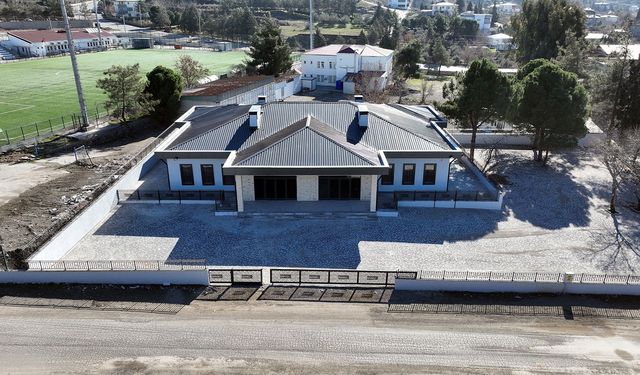 Karacasu Ferhuş Taziyeevi Hizmete Hazırlanıyor