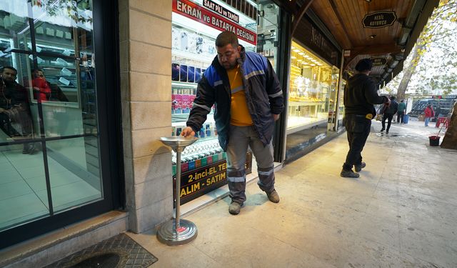 Büyükşehir’den Temiz Çevre İçin Örnek Bir Adım Daha…