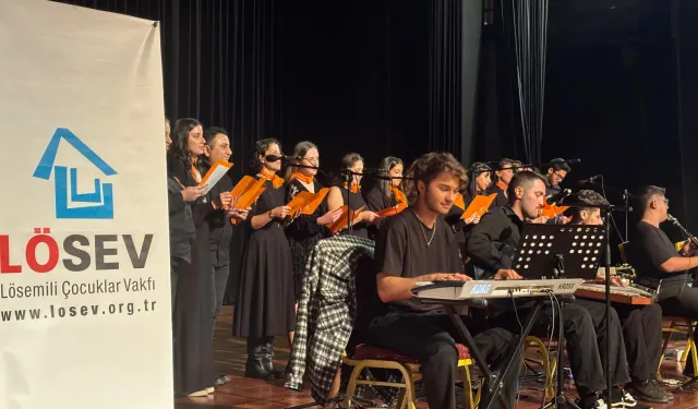 LÖSEV, 'Sen Varsan Biz Varız' diyerek gönüllülerine teşekkür etti