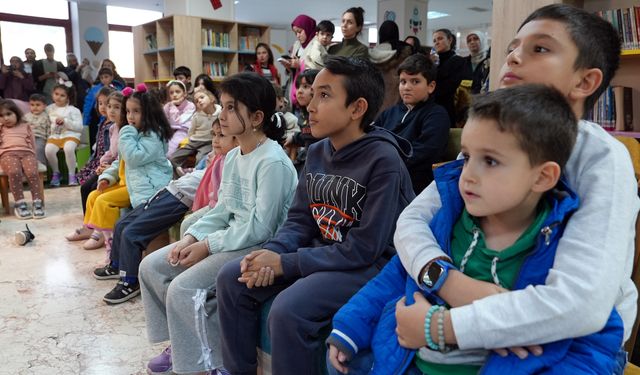 Büyükşehir’den Çocuklara Masal Tadında Hafta Sonu
