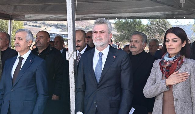 Başkan Görgel, Pazarcık’ta Alevi Kültür Dernekleri Hizmet Binasının Temel Atma Törenine Katıldı