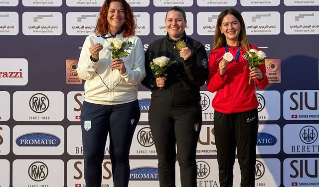 Kaya’dan Dünya Kupası’nda Bronz Madalya Başarısı