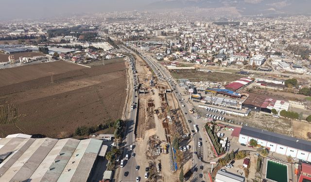 Başkan Görgel, “Sanayi Kavşağı Hızla Yükseliyor”