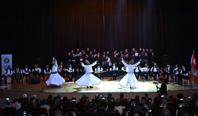 Hz. Mevlânâ Vuslatının 752. Yılında Manevi Bir Atmosferde Anıldı