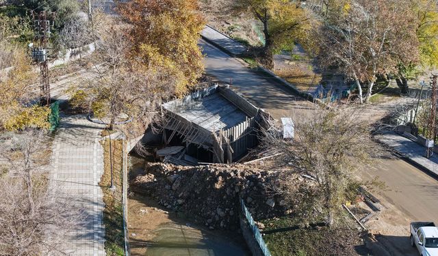 Büyükşehir’den Türkoğlu Şekeroba’da Ulaşımı Rahatlatacak Köprü Hamlesi