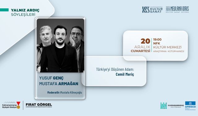 Edebiyatın Başkentinde “Cemil Meriç” Konuşulacak