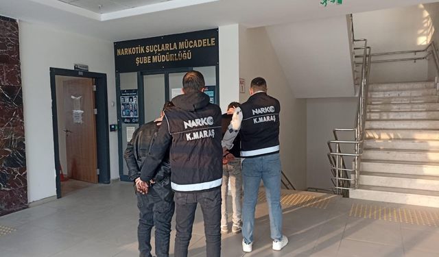 Kahramanmaraş’ta Narkotik ve Kaçakçılık Operasyonu: 5 gözaltı
