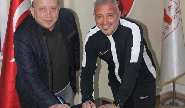 Kahramanmaraşspor’un Yeni Teknik Direktörü Mehmet Nacır Oldu