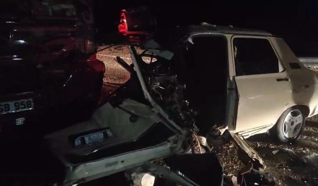 Kahramanmaraş’ta Feci Kazada Yaralanan İki Kişi Hastanede Hayatını Kaybetti