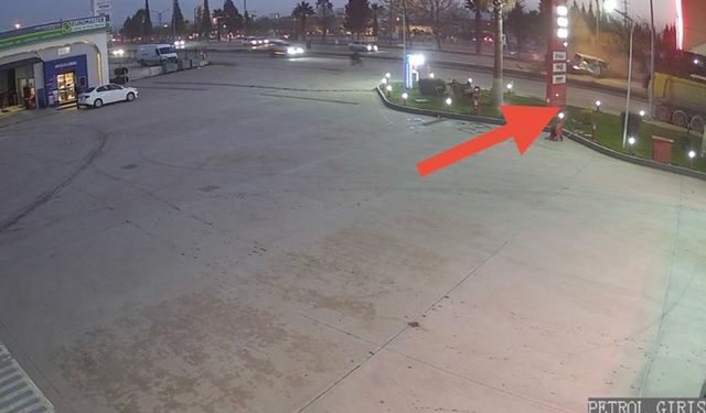 Kahramanmaraş’ta Feci Kaza Kamerada: 1 Ölü, 1 Yaralı