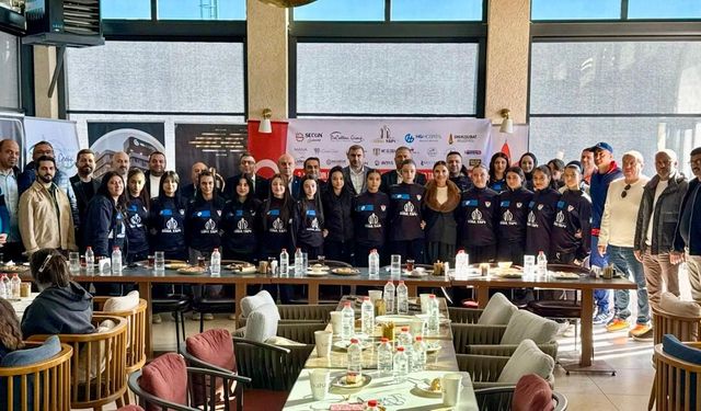 Maraşgücüspor Altın Kızlar’dan Güçlü Lansman