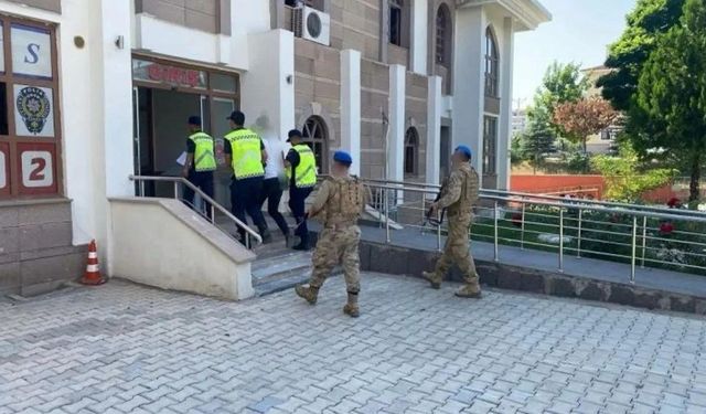 Kahramanmaraş’ta 31 kişi tutukladı